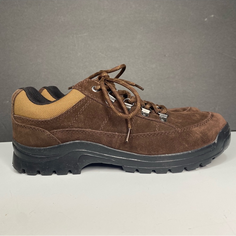 Aigle Alten mens Trainers Brown Suede Size 7 EXCELLENT